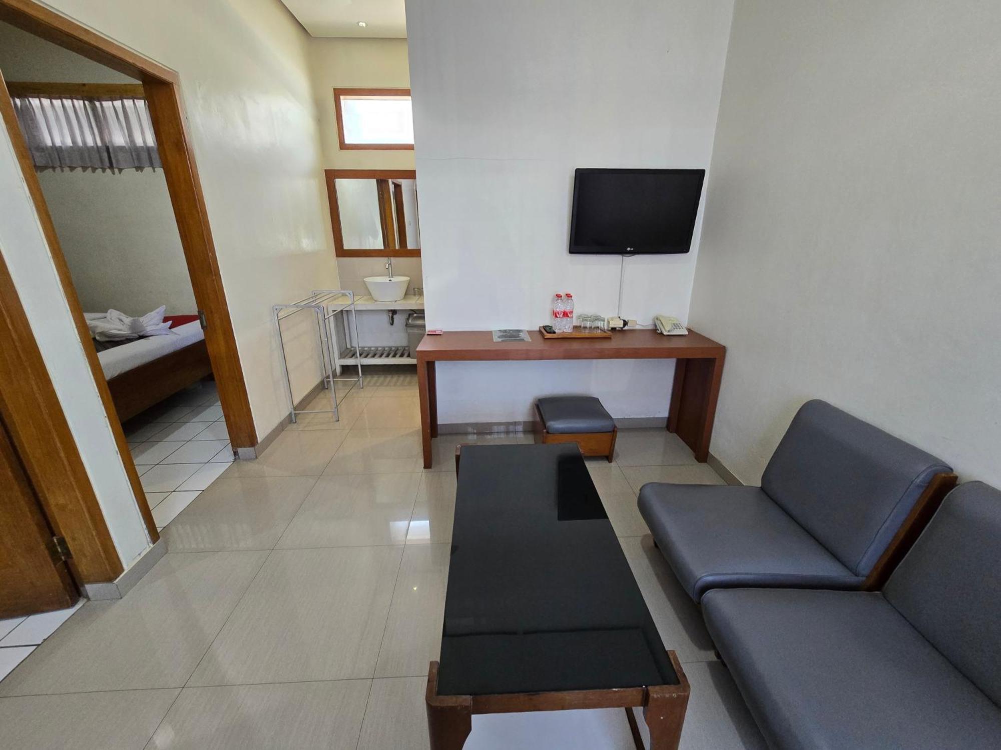 Kusma Hotel Bandungan Semarang Exterior foto