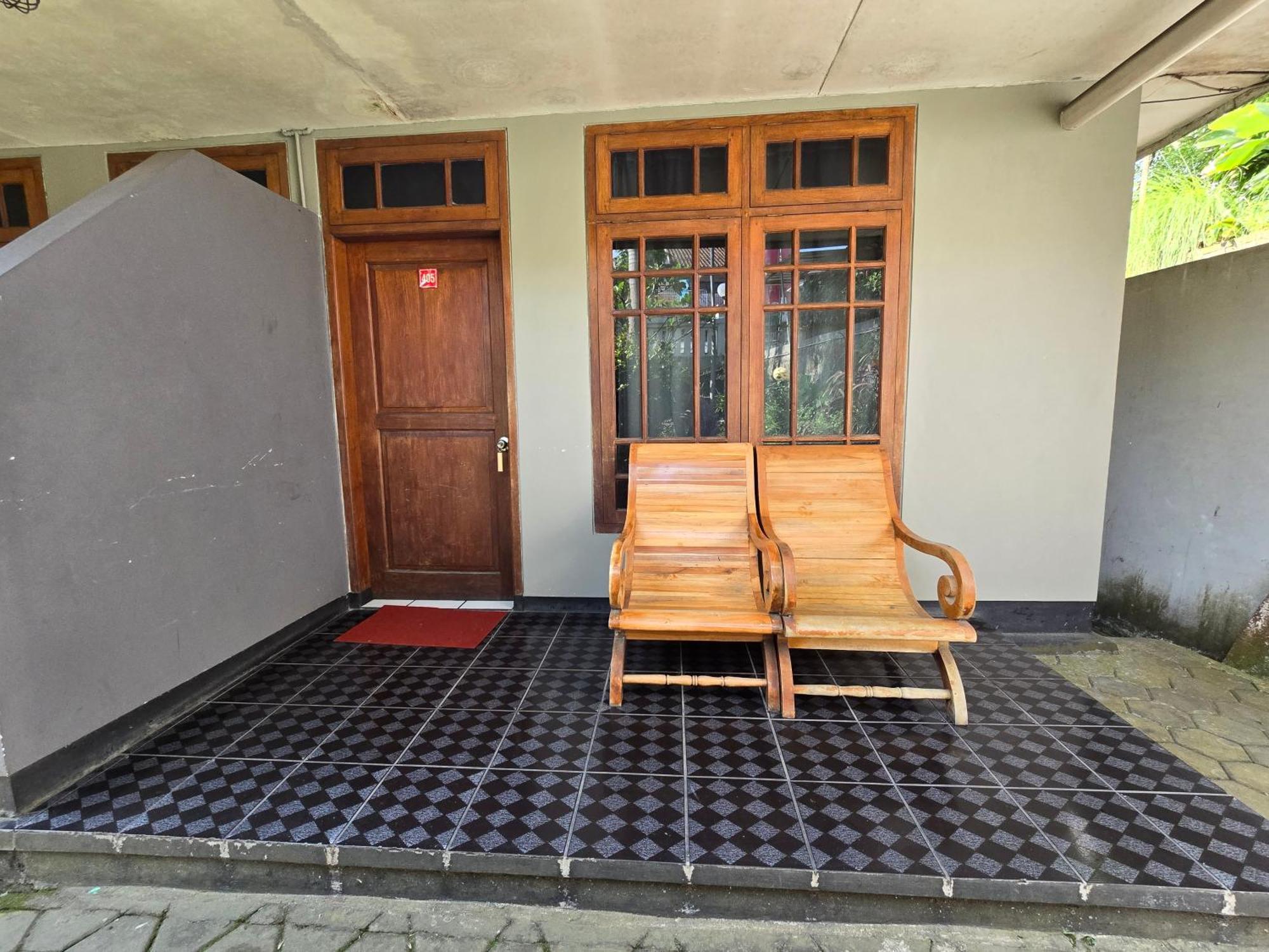 Kusma Hotel Bandungan Semarang Exterior foto