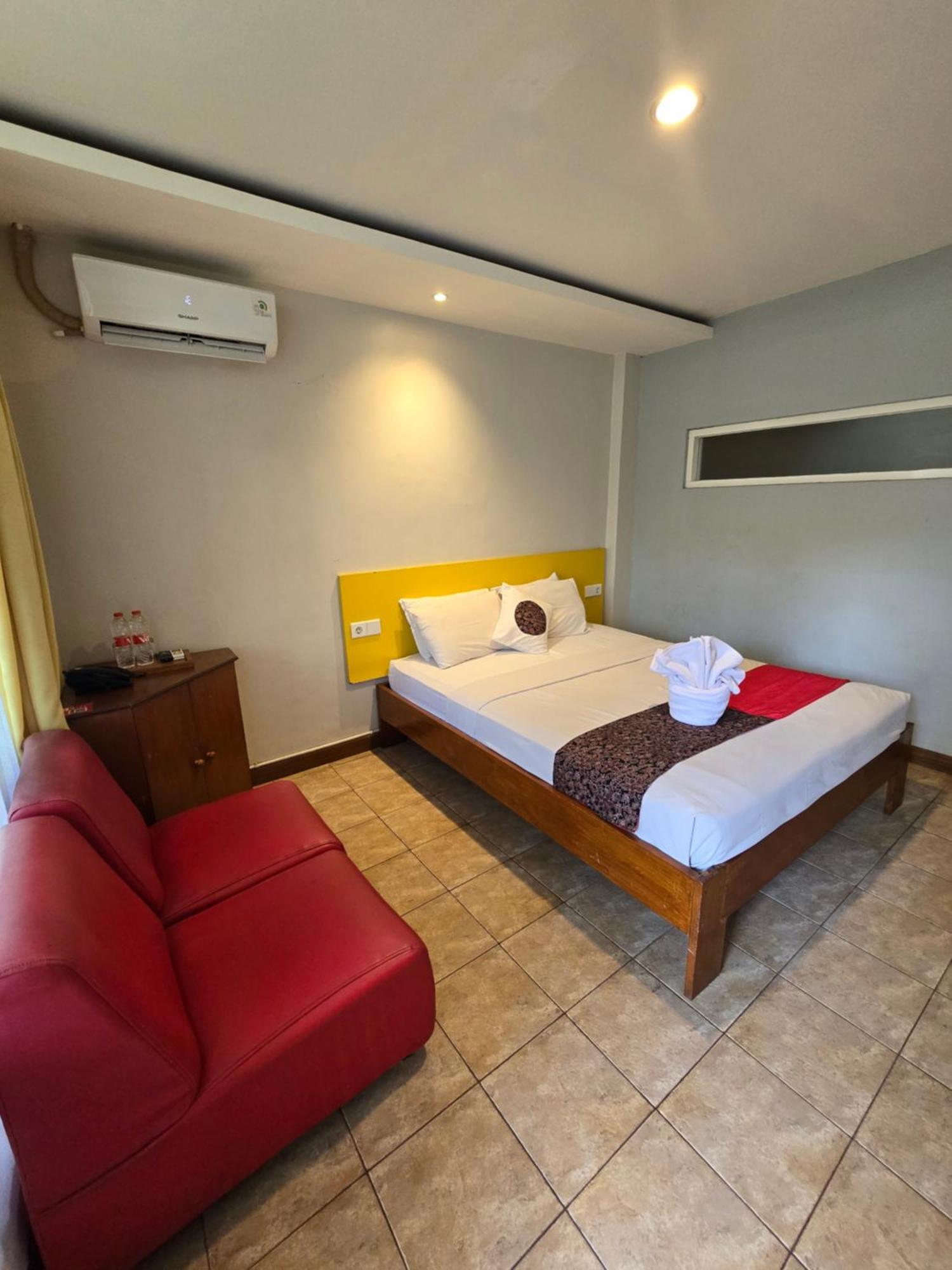 Kusma Hotel Bandungan Semarang Exterior foto