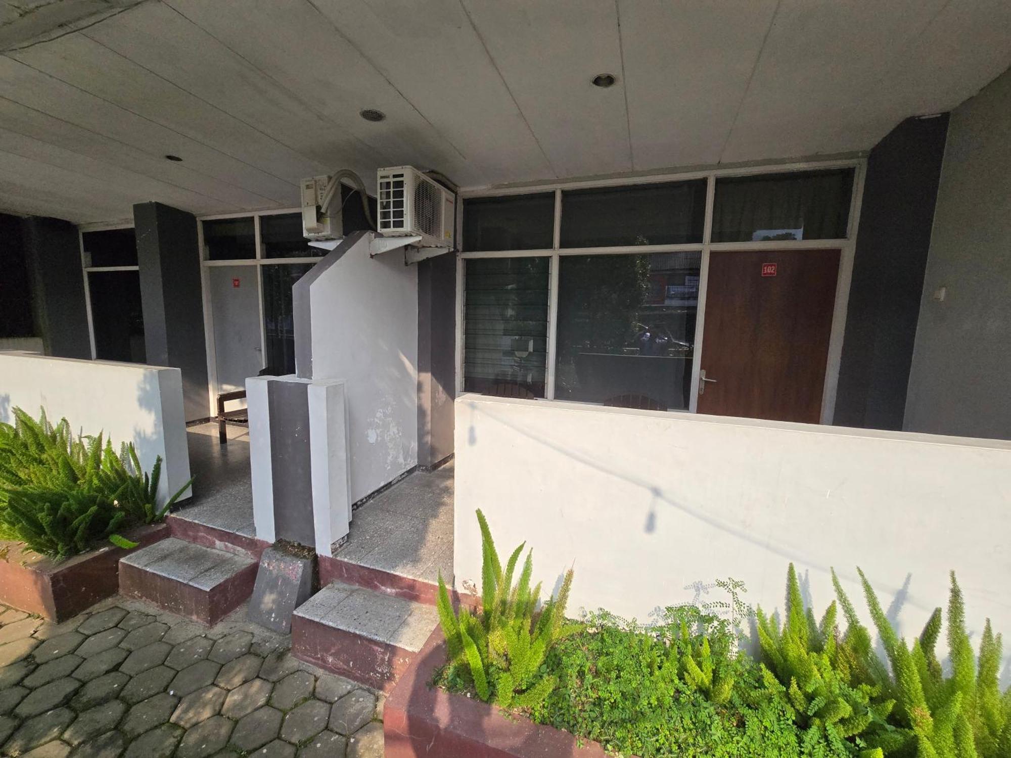 Kusma Hotel Bandungan Semarang Exterior foto
